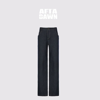 AFTADAWN_Embroidered_Back_Pocket_Flared_Trousers_With_Stretch_And_Dropped_Waist_MISSTT