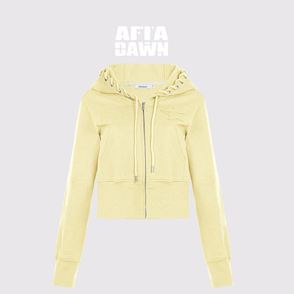 AFTADAWN_Embroidered_Drawstring_Hood_Women&