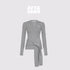 AFTADAWN_Embroidered_Semi_Open_Collar_Hooded_Long_Sleeve_Top_With_Side_Ties_MISSTT