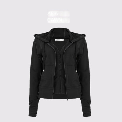 AFTADAWN_Faux_Two_Piece_Hooded_Zip_Up_Modal_Women&