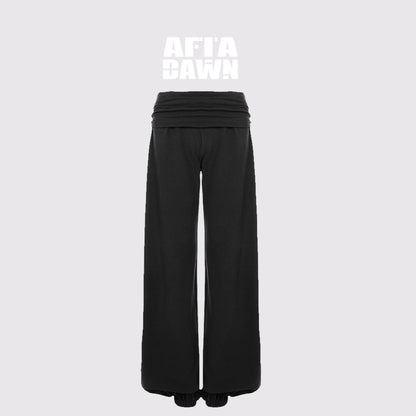 AFTADAWN_Faux_Two_Piece_Hooded_Zip_Up_Modal_Women&