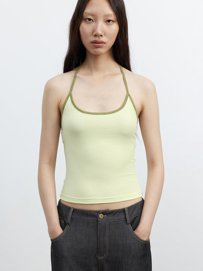 AFTADAWN Fine Merino Wool Layered Neckline Long Sleeve Blouse