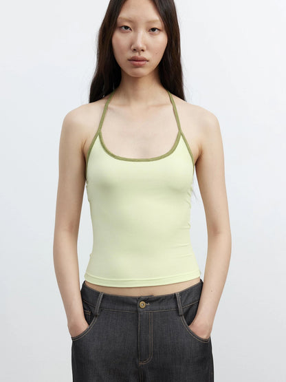 Fine Merino Wool Layered Neckline Long Sleeve Blouse