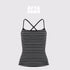 AFTADAWN_Fine_Striped_Cross_Back_Cami_Contrast_Cuff_Women&