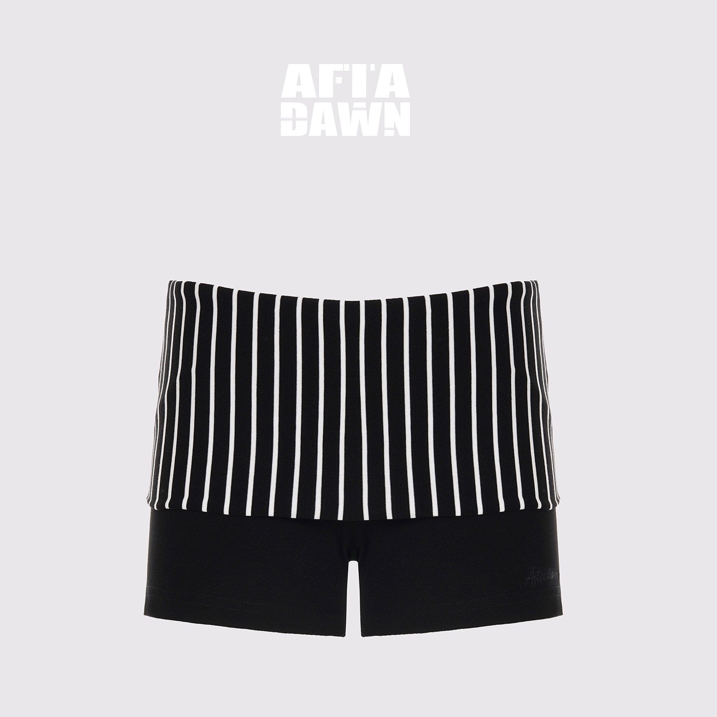 AFTADAWN_Fine_Striped_Cross_Back_Cami_Contrast_Cuff_Women&