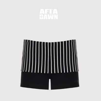 AFTADAWN_Fine_Striped_Cross_Back_Cami_Contrast_Cuff_Women&