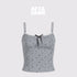 AFTADAWN_Floral_Lace_Bow_Knit_Camisole_Ruched_Shorts_Women&