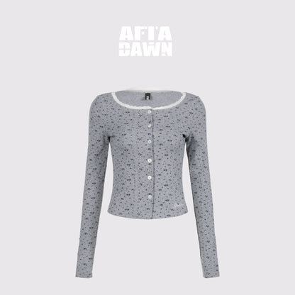 AFTADAWN_Floral_Lace_Bow_Knit_Camisole_Ruched_Shorts_Women&