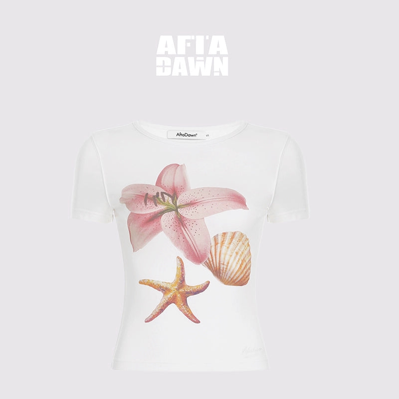 AFTADAWN_Floral_Print_Modal_Slim_Fit_T-shirt_MISSTT
