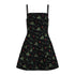 AFTADAWN_French_Tea_Embroidered_Floral_Bow_Waist_A_Line_Sundress_MISSTT