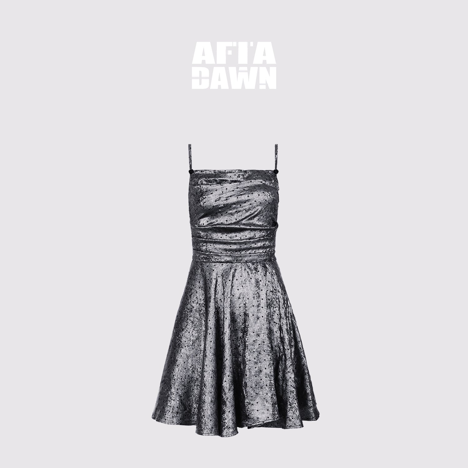 AFTADAWN_Galaxy_Starry_Night_Metallic_Satin_Slip_Dress_V-Neck_T-Shirt_Long-Sleeve_MISSTT