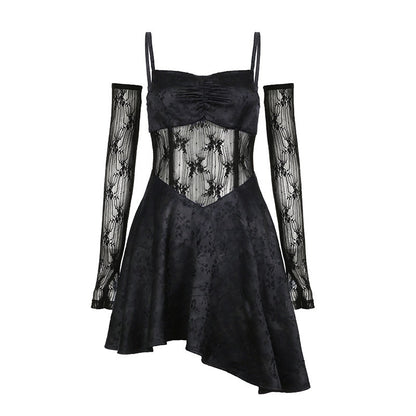AFTADAWN_Gilded_Satin_Lace_Herringbone_Long_Sleeve_Women&