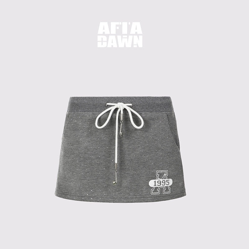 AFTADAWN_Gray_Air_Layer_Printed_Hooded_Zip_Bodycon_Women&