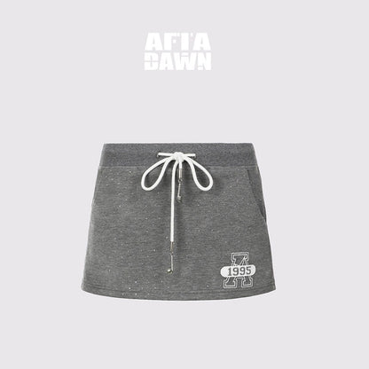 AFTADAWN_Gray_Air_Layer_Printed_Hooded_Zip_Bodycon_Women&