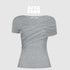 AFTADAWN_Gray_Asymmetric_Ruched_Slim_Women&