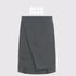 AFTADAWN_Gray_Asymmetric_Side_Slit_Tailored_Women&
