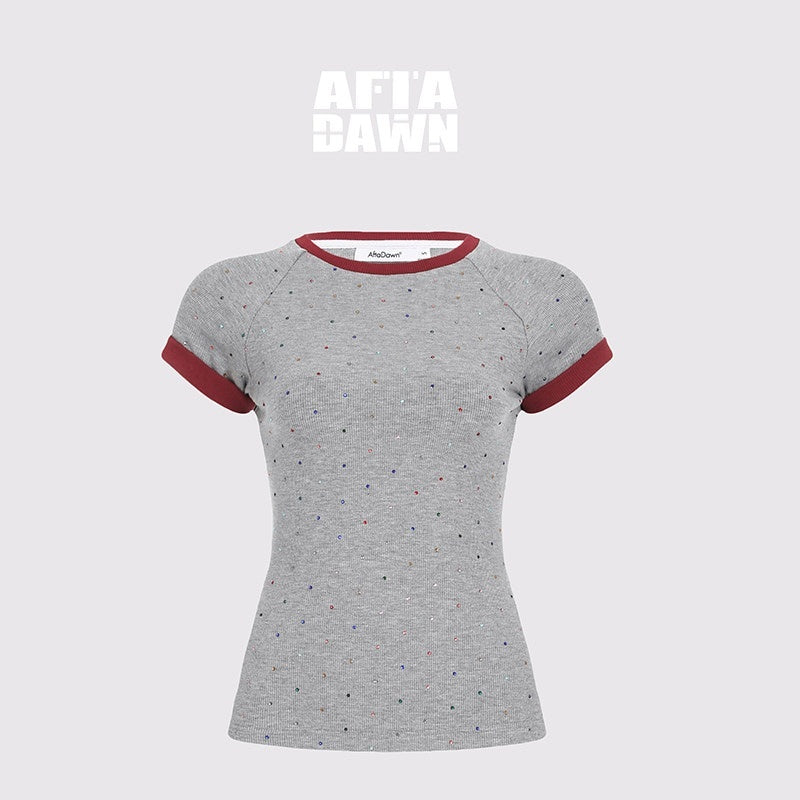 AFTADAWN_Gray_Black_Rhinestone_Cross_Patchwork_Women&