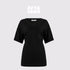 AFTADAWN_Gray_Black_V-neck_Two_Way_Back_Hook_Button_Women&