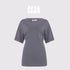 AFTADAWN_Gray_Black_V-neck_Two_Way_Back_Hook_Button_Women&