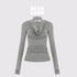 AFTADAWN_Gray_Cutout_Spliced_Boatneck_Slim_Women&
