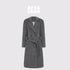 AFTADAWN_Gray_Double_Breasted_Half_Collar_Pocket_Long_Women&