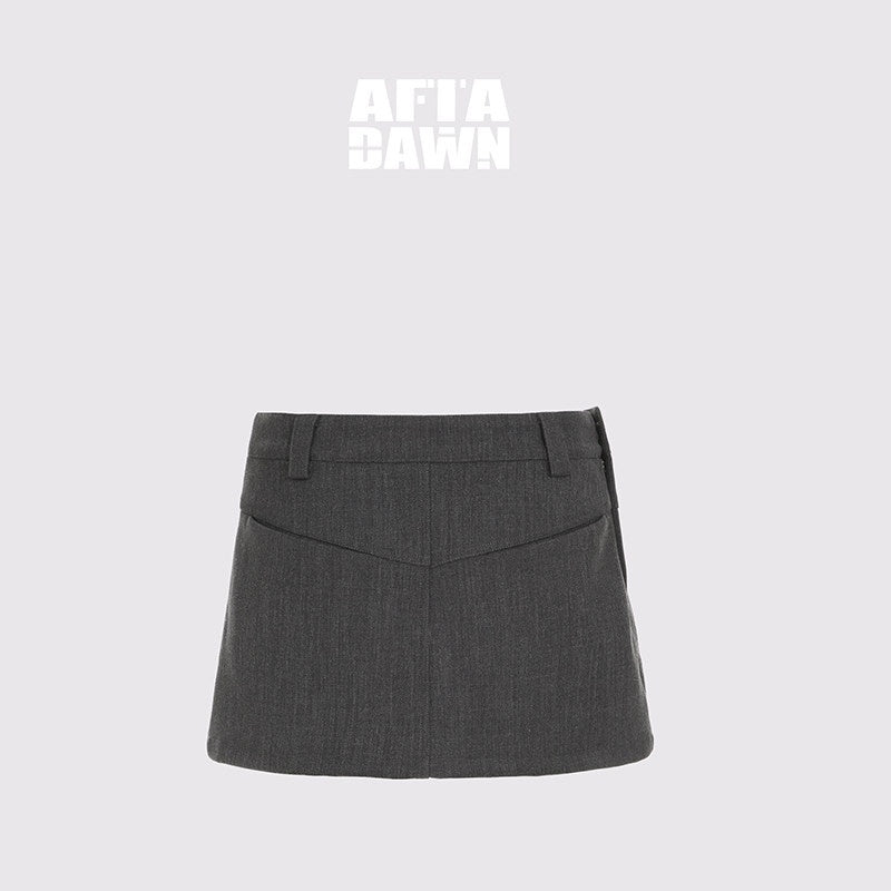 AFTADAWN_Gray_Twill_Stripe_Pocket_Reversible_Women&
