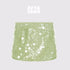 AFTADAWN_Green_Irregular_Mesh_Heavy_Sequin_Low_Waist_Women&