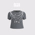 AFTADAWN_Grey_Necklace_Print_Irregular_Lace_Women&