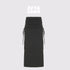 AFTADAWN_Grey_One_Shoulder_Ruched_Slit_Midi_Slim_Fit_Women&