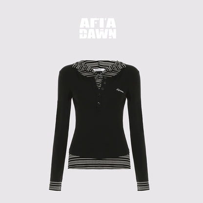 AFTADAWN_Henry_Collar_Lyocell_Modal_Long_Sleeve_Layered_Hooded_Shirt_MISSTT