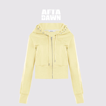 AFTADAWN_High_Density_Cotton_Drawstring_Hoodie_Embroidered_Shorts_Set_MISSTT