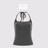 AFTADAWN_High_Elasticity_Contrast_Backless_Halter_Top_with_Tapered_Waist_Fold_Pants_MISSTT