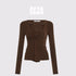 AFTADAWN_Irregular_Button_Placket_Faux_Layered_Women&