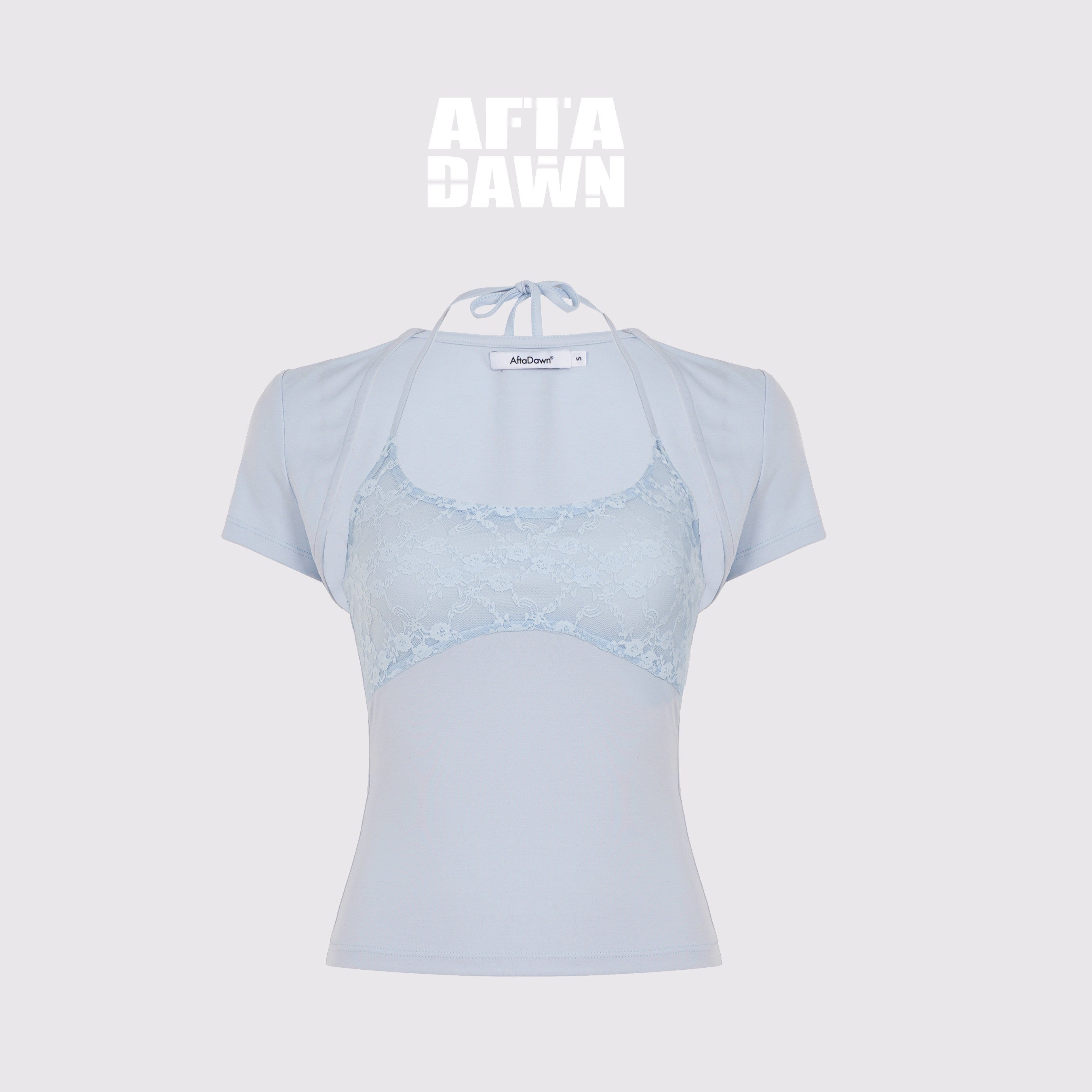 AFTADAWN_Lace_Halter_Tie_Crop_Women&