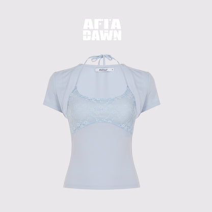 AFTADAWN_Lace_Halter_Tie_Crop_Women&