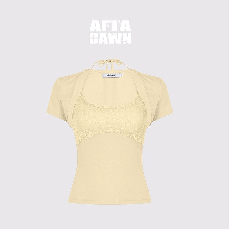 AFTADAWN_Lace_Halter_Tie_Crop_Women&