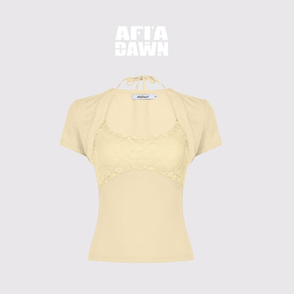 AFTADAWN_Lace_Halter_Tie_Crop_Women&