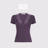 AFTADAWN_Lace_Trim_Spliced_V-neck_Bow_Waist_Women&