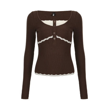 AFTADAWN_Lace_Trimmed_Ribbed_Knit_Top_MISSTT