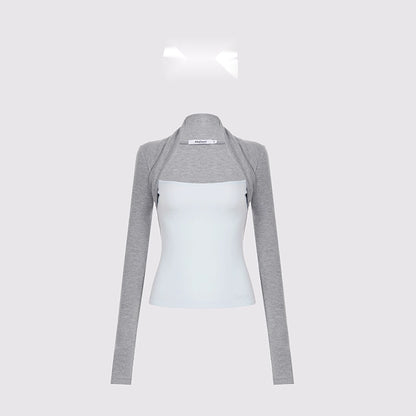 AFTADAWN_Layered_Sleeve_Mock_Two_Tone_Stretch_Top_MISSTT