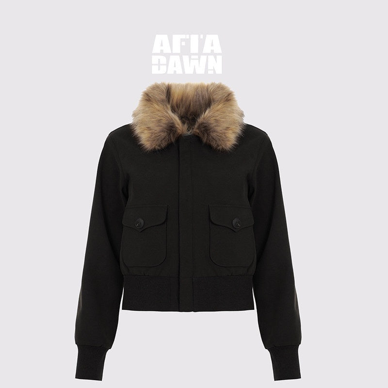AFTADAWN_Leopard_Print_Removable_Fur_Collar_Quilted_Women&