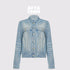 AFTADAWN_Light_Wash_Whisker_Stand_Collar_Short_Side_Pocket_Women&