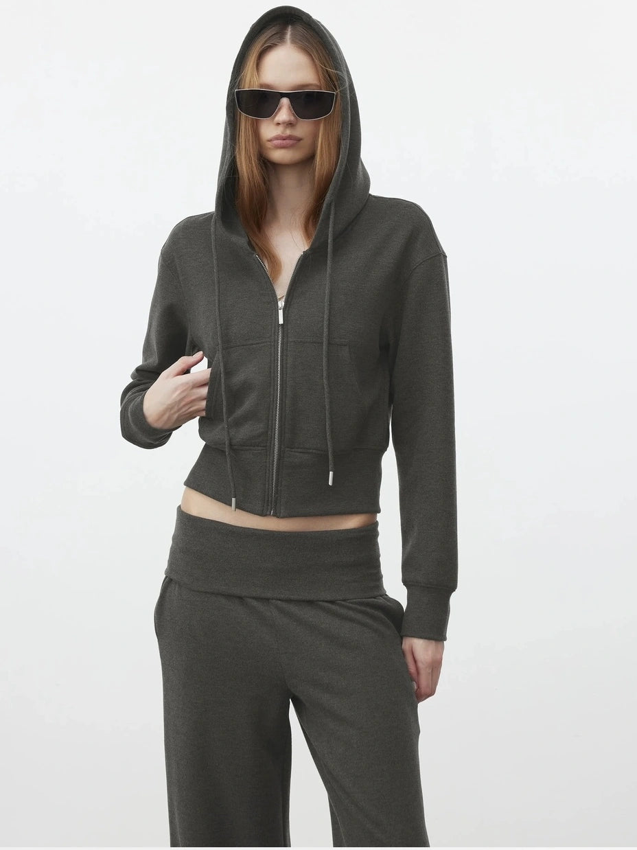 AFTADAWN Lyocell Relaxed Hoodie &amp; Pants Set Sport Suits