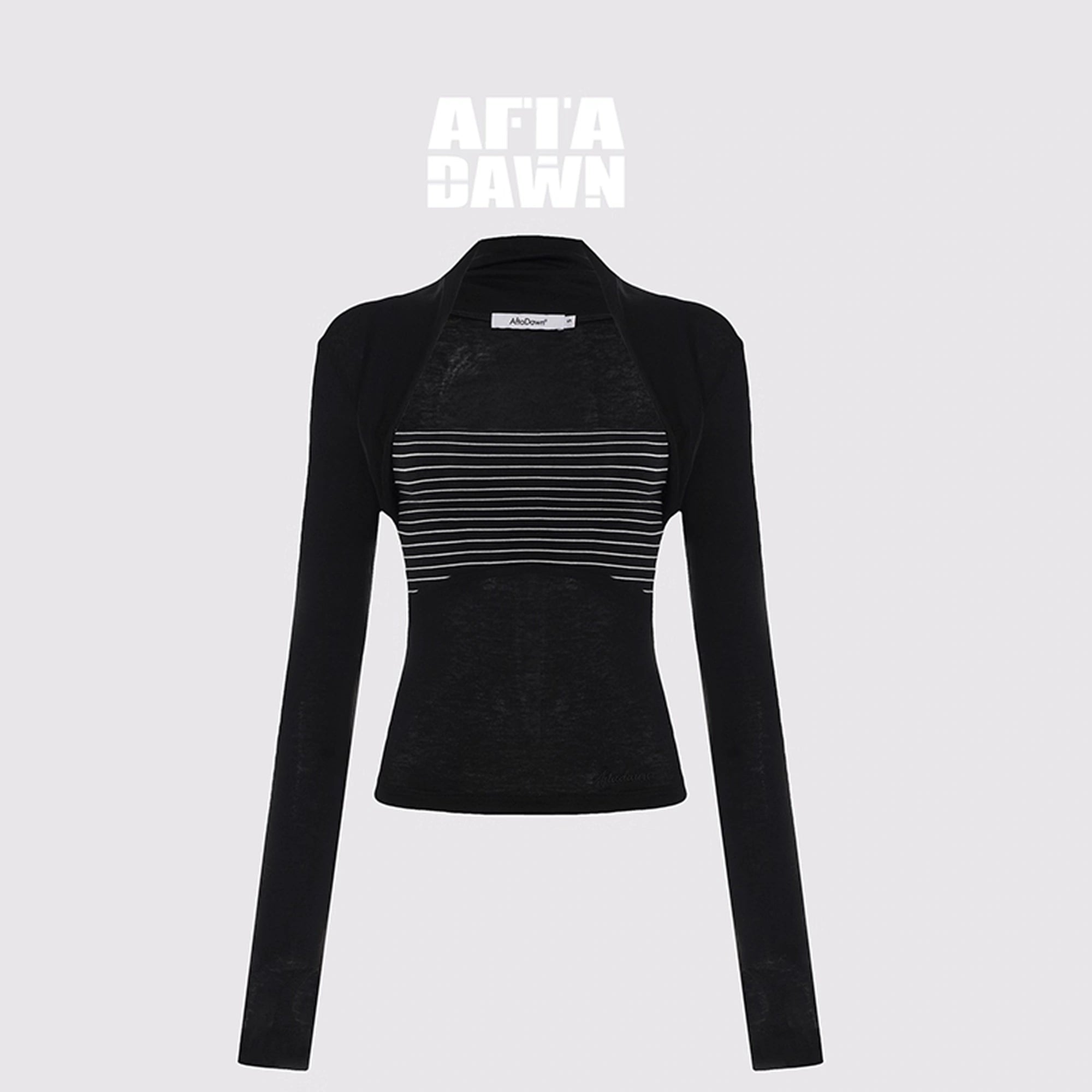 AFTADAWN_Lyocell_Wool_Blend_Fitted_Mock_Neck_Top_MISSTT