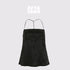 AFTADAWN_Matte_Micro_Crinkle_Halter_Backless_Women&