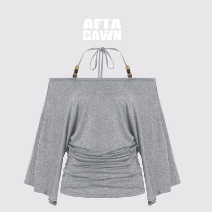 AFTADAWN_Merino_Wool_Beaded_Off_Shoulder_Layered_Top_MISSTT