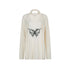 AFTADAWN_Mink_Fur_Embroidered_Butterfly_Wing_V-neck_Women&