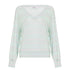 AFTADAWN_Mint_Contrast_Stripe_V-neck_Women&