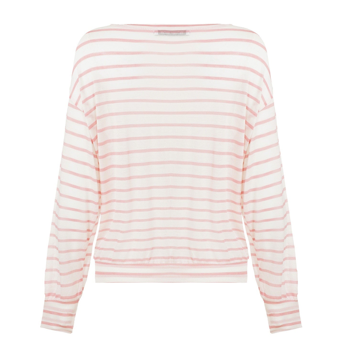 AFTADAWN_Mint_Contrast_Stripe_V-neck_Women&