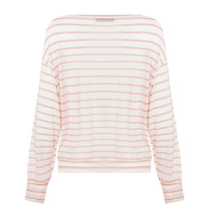 AFTADAWN_Mint_Contrast_Stripe_V-neck_Women&